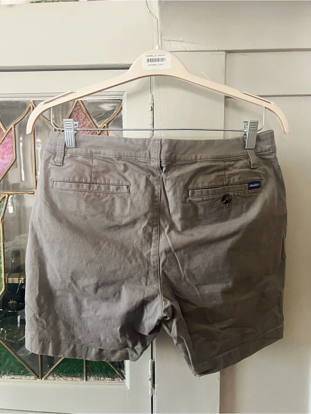 Chubbies The Silver Lining 7” Flat Front Shorts Sz 32